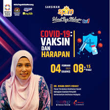 Bahagian pematuhan dan pembangunan industri; O Xrhsths Kkm Portal Myhealth Sto Twitter Covid 19 Vaksin Dan Harapan Saksikan Dalam Rancangan Selamat Pagi Malaysia Esok Pada Pukul 8 15 Pagi Di Tv1 Panel Dr Diana Mahat Pakar Perubatan