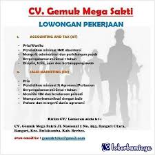 Lokasi strategis dekat dengan akses jl. Lowongan Kerja Di Bulakamba Brebes Agustus 2021