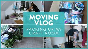 July 2021 coupon codes end soon! Packing Up My Craft Room Moving Vlog Youtube