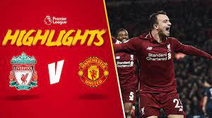 English premier league date : Super Sub Shaqiri Sends The Reds Top Highlights Liverpool 3 1 Manchester United Youtube