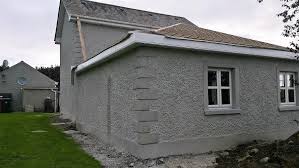 There are two basic kinds of stucco systems: External Plastering John Hoyne Plastering
