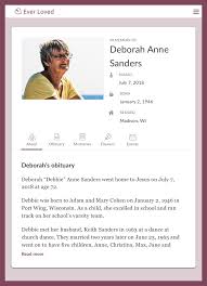 Caring.com | if you've recently lost a neighbor and have been put in charge of writing the obituary, you could follow the sample given above. Top Free Obituary Templates Ever Loved
