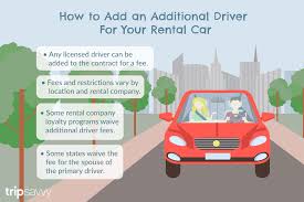 Most companies will rent to individuals age 21 and over, but they will likely charge a young driver fee. Adding Another Driver To Your U S Car Rental Contract