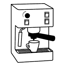 These will remain saved until you click the clear button next to it, even if you leave the page. Online Coloring Pages Coloring Page Coffee Maker Technique Download Print Coloring Page