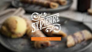St Pierre Chocolate Filled Crepes Ocado