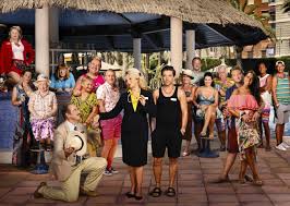Karaoke at the hotel bar. Benidorm Finale Review Silly And Seriously Sunburnt But A Survivor