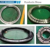 Swing Bearing Slewing Ring Bearing Gear for Volvo Excavator ...