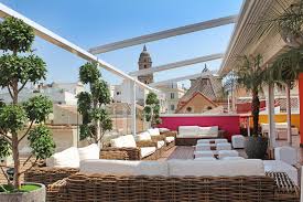 Bar casa juan uz kartes. La Terraza De Malaga Premium Hotel Chillout De Diseno Y Con Vistas