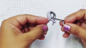 How to solve metal puzzle. How To Untangle P Shape Metal Puzzle How To Solve P Shape Metal Puzzle Metal Puzzles Creative Kids Brain Twister
