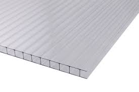 Polycarbonate sheets & panels are an excellent choice for diy greenhouse projects. Gl Twinwall 0000 Polycarbonate Sheet 4 X 12ft X 6mm