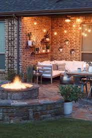63 The Most Popular Outdoor Living Room Decoration Models Tips To Furnishing Your Outdoor Backyard Patio Backyard Landscaping Designs Backyard