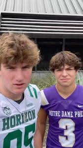 September is #SuicidePrevention Awareness Month. Athletes at Horizon and  Notre Dame Prep want you to know that if you feel like giving up, there is  help. Call or text 602-248-8336 or visit ...