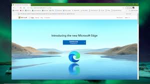 This hd wallpaper is about microsoft edge, windows 10, microsoft windows, original wallpaper dimensions is 1920x1080px, file size is 76.47kb. Microsoft Edge Blocks Firefox Installer Says It Ll Hurt Your Pc Techradar