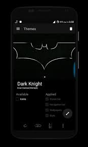Download apk mintea cm13 cm12 theme for android: Cm13 Theme Dark Knight For Android Apk Download