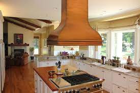 This hood is designed to be both elegant and powerful, featuring the industry's only lifetime warranty. Island Cooktop Glamorous Kitchen Design Gas Stove Top With Modern Wooden Island Added Stove Under Co Island With Stove Kitchen Island Vent White Kitchen Island