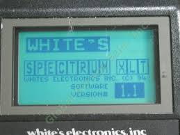 If you detect a hotrock just (switch hotrock and leave it normal hot rock adjust knob) first for ground balance put the ground balance most detectors use tr and pulse and whites was the first to use geb and it's still the best to date. White S Spectrum Xlt 800 0260 Metal Detector W Original Box Black Max 5 3 Coil