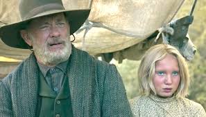 Apple tv+ today debuted greyhound, the highly anticipated second world war movie starring tom hanks as a naval officer given command of. News Of The World 2020 Movie Trailer Newsreader Tom Hanks Transports An Orphan Through The Human Hazards Of Texas Filmbook
