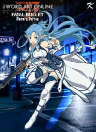 Asuna Sword Art Online Fatal Bullet Sword Art Online Kirito Sword Art Sword Art Online