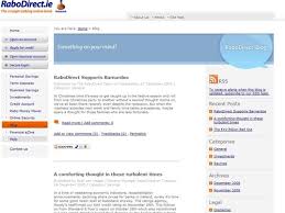 Coöperatieve rabobank u.a.) is a dutch multinational banking and financial services company headquartered in utrecht. Rabobank S Irish Chief To Retire