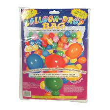 Balloon Drop Bag 36 X 80 With Rip Cord Balloon Drop Balloons Fall Birthday