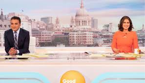 Susanna reid itv good morning britain (gmb) ' a levels results' with katy rickitt. R4mliz80losugm