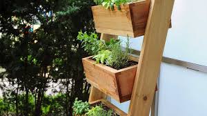 Galvanized metal planters with rope handles. Free Vertical Garden With Removable Planters Project Plans Real Cedar