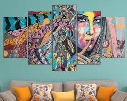Decorating your house with native american decor is a very popular trend among people that come from a native american background, and many the style of decorating your home with native american decor is considered by most to be southwestern style art, probably because many of the. Home Garden Vintage Nautical Home Decor Posters Prints Native American Native American Home Decor Dreamcatcher Canvas Wall Art Print