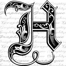 Maybe you would like to learn more about one of these? Pin By Shelly Stoker On Ideas H Monogram Lettering Alphabet Graffiti Lettering