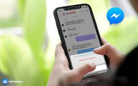 Go to your contacts each person in that group hit the edit contact select the group that u want to delete hit the checked options and hit done and then save scottg_tc platinum product expert. How To Permanently Delete Facebook Messages From Both Sides On Messenger