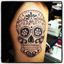 Maybe you would like to learn more about one of these? 138 Cool Sugar Skull Tattoos