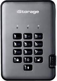 Istorage Diskashur Pro2 512gb Usb 3 1 Pin Authenticated Portable Ssd Review Portable Hard Drives Data Storage Device Ssd
