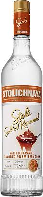 The spruce / kristina vanni there's nothing like the combination of sweet and salty when it comes to desserts. Stolichnaya Stoli Salted Karamel Vodka Premium Salted Caramel Flavour Vodka 38 Vol 70 Cl 0 7 Litre Glass Bottle Amazon Co Uk Grocery