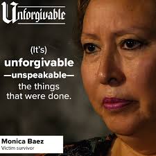 As a girl, Monica Deanda Baez said she would beg God to “let me die” so she  could escape the sexual abuse by her family's priest.  https://t.co/wwWqDwwKKZ #Unforgivable