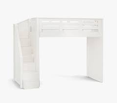 Give your child the ultimate room with our selection of kids' & toddler beds. Catalina Stair Loft Bed For Kids Pottery Barn Kids