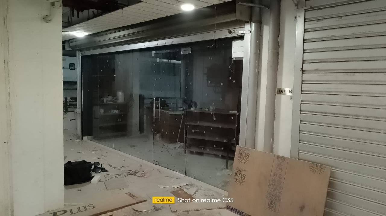 Toughened glass work product image