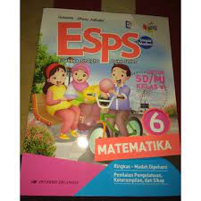 Apakah buku matematika kelas 6 penerbit erlangga? Esps Matematika Kelas 6 Sd Penerbit Erlangga Kurikulum 2013 Revisi 2018 Shopee Indonesia