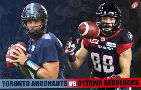 livestream ppv cfl ottawa redblacks toronto argonauts