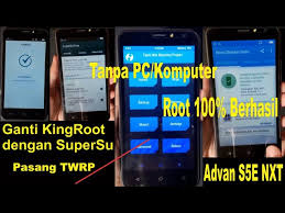 Official rom advan s5e new version next version will be 7.2.9. Cara Root Pasang Twrp Advan S5e Nxt Tanpa Pc Komputer Dan Ganti Kingroot Dengan Supersu Youtube