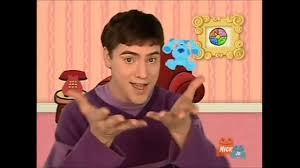 Así fue el paso de estefanía ahumada en reto 4 elementos. Blue S Clues We Re Ready For Our Thinking Chair What Does Blue Want To Build By Headegg29o