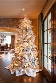 Steal these easy ideas for how to decorate every room of your home, from the kitchen to the bedroom. 46 White Christmas Tree Decorations Ideas Christmas Tree Decorations Tree Decorations Christmas