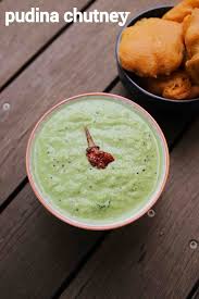 Pudina Chutney Recipe Mint Chutney Pudina Chatni Hebbar S Kitchen Recipe Chutney Recipes Pudina Chutney Recipe Recipes