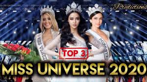 Miss universe 2020 date has still not been decided. Top 3 Strongest Contenders Miss Universe 2020 Predictions Kemudi Youtube