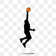 2,386 slam dunk clip art images on gograph. Silhouette Elements Of Basketball Players Clipart Basketball Athletic Sports Creative Png And Vector With Transparent Background For Free Download Basketball Players Graphic Design Background Templates Ideas For Baskets