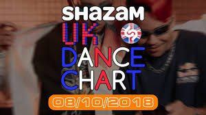 Shazam Uk Dance Chart Top 20 08 10 2018