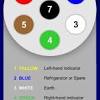 For 4.2 and 8 lcd head units only: 1