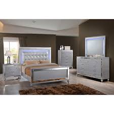 Bed + nightstand + dresser + mirror. New Classic Valentino Ba9698s Ck Bedroom Group 2 Cal King Bedroom Group Arwood S Furniture Bedroom Groups
