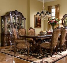 See more ideas about built in buffet, dining room built in, dining room built ins. Aico By Michael Amini Windsor Court Rect Dining Room Set W China Buffet 9 Pc In Vintage Fruitwood