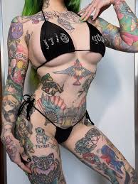 Neptuneexplainsitall 💚 on X: After years of asking for one, my first ever  TATTOO TOUR is officially on my OF!! This is a completely n00d video as I  cant show you all