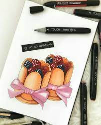 dessin cuisine food sketch food illustrations food art