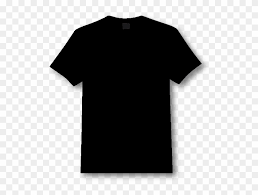 Download Blank Black T Shirt Png Black Shirt Mockup Png Clipart 72518 Pikpng